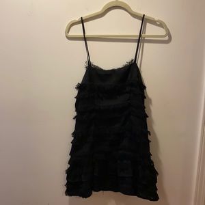 Princess Polly black Strapless mini dress